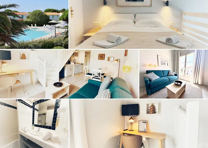 Le Nid D'antioche Apartament *